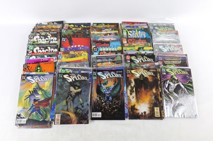 Lot of Spectre Comics