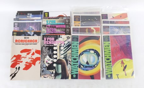Lot of Alan Moore/Watchmen Comics