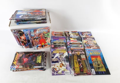 Lot of DC Comics