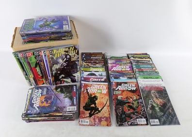 Lot of DC Green Arrow Comics