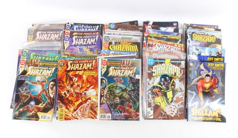 Lot of Shazam Comics