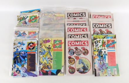 Lot of Who's Who Comics