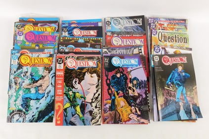 Lot of The Question Comics