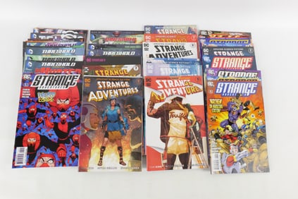Lot of Strange Adventures Comics