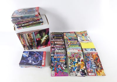 Lot of Avengers Mini Series Comics