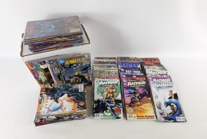 Lot of Batman Mini Series Comics