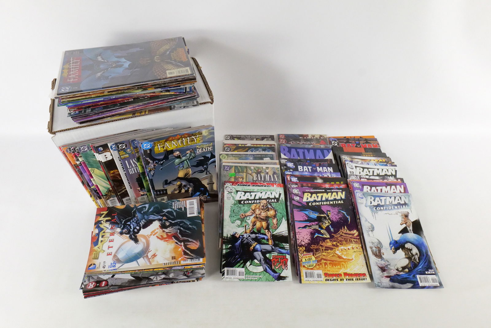 Lot of Batman Mini Series Comics (1 of 10)