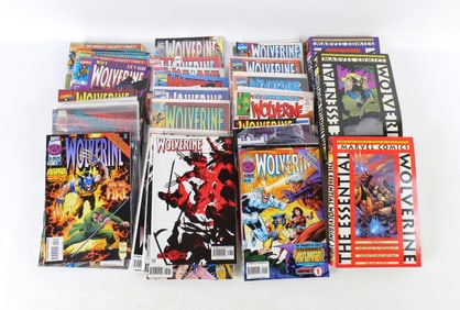Lot of Wolverine Comics