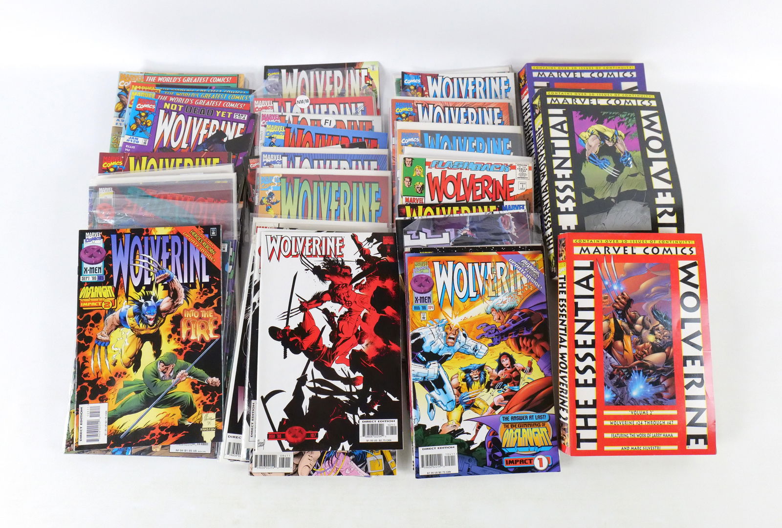 Lot of Wolverine Comics (1 of 7)