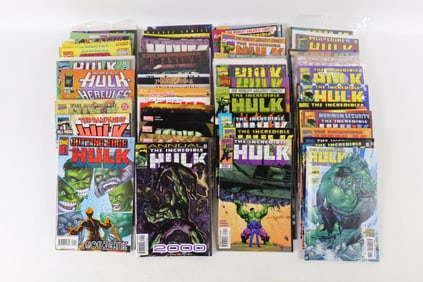 Lot of Hulk Comics