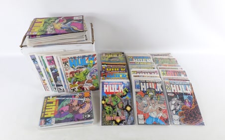 Lot of Incredible Hulk Comics
