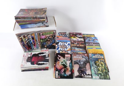 Lot of Marvel Letter "A" Comics