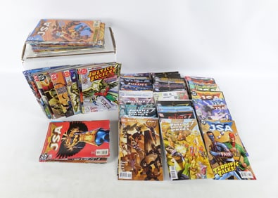 Lot of JSA Comics