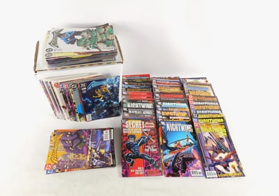 Lot of Night wing Comics