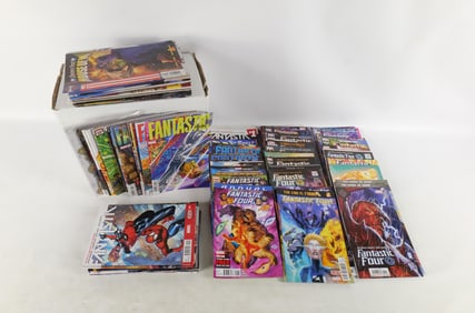Lot of Fantastic Four Comics