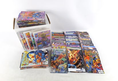 Lot of Fantastic Four Comics