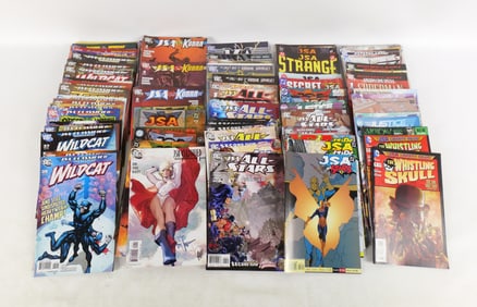 Lot of JSA Comics