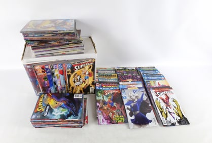 Lot of Supergirl Comics