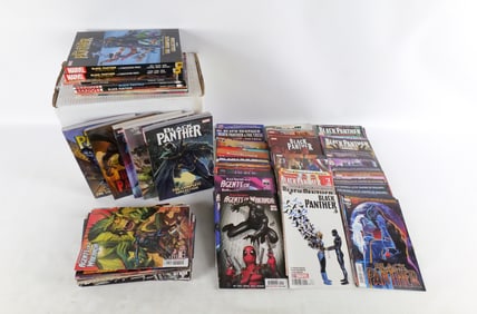 Lot of Black Panther Comics