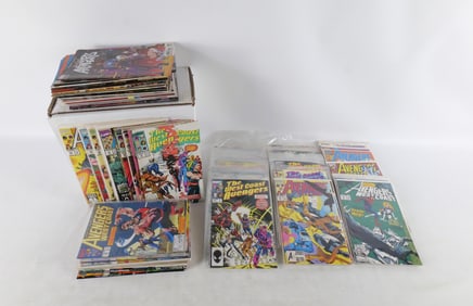 Lot of West Coast Avengers Comics