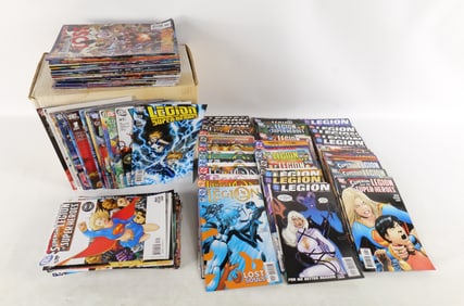 Lot of Legion Comics
