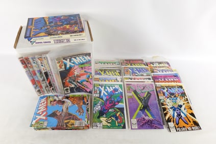 Lot of Uncanny X-Men Comics