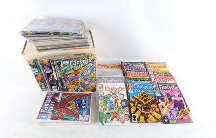 Lot of Fantastic Four Comics
