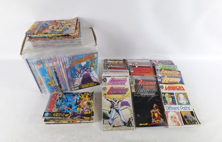 Lot of Legion of Super Heroes Comics