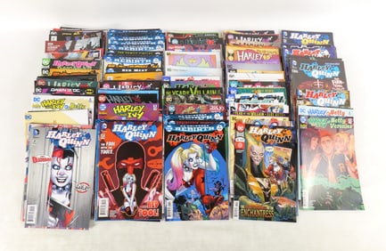 Lot of Harley Quinn Comics