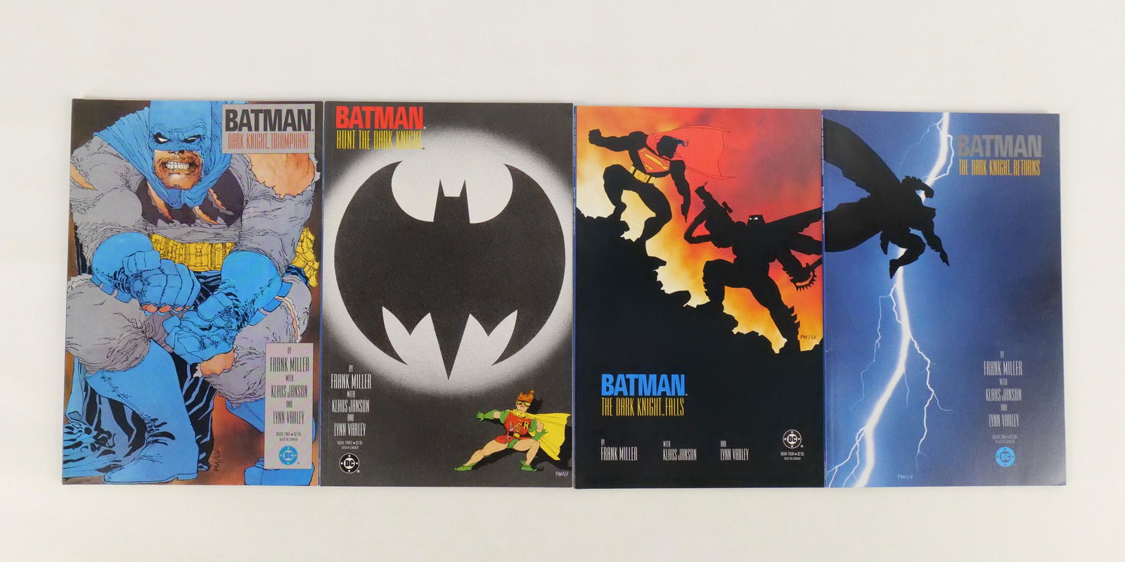 Batman Dark Knight Returns #1-4 (1 of 14)