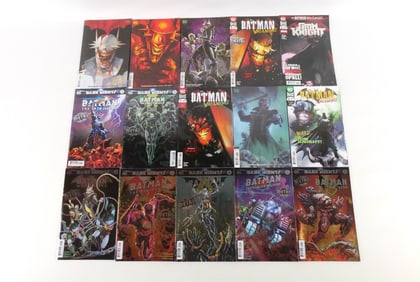 Dark Nights Batman Lot
