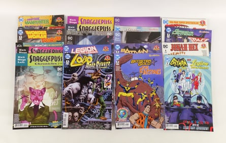 Crazy Crossover Comic Lot
