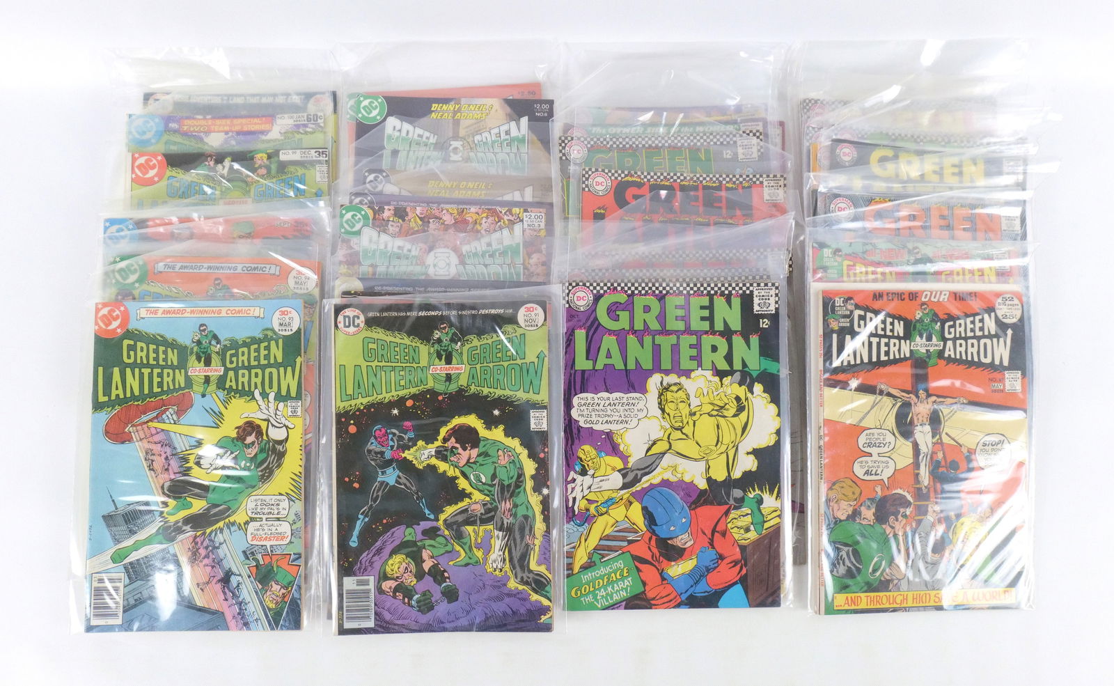 Lot of Green Lantern Comics (1 of 8)