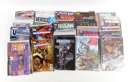 Lot of Vertigo Miniseries Comics
