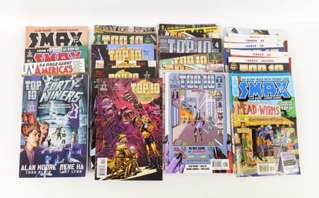 Lot of Top 10 Comics