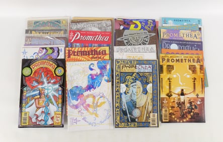 Lot of Alan Moore Prometha Comics