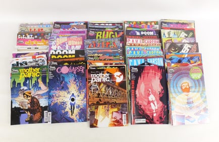 Lot of DC's Young Animals Comics