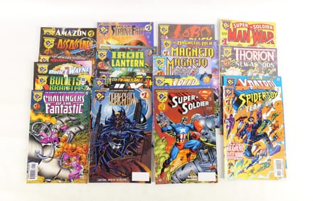 Full Run of Amalgam Comics