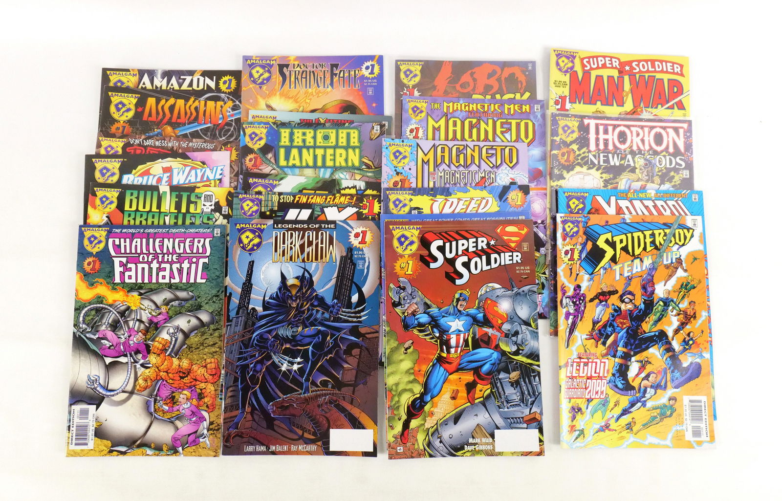 Full Run of Amalgam Comics (1 of 9)