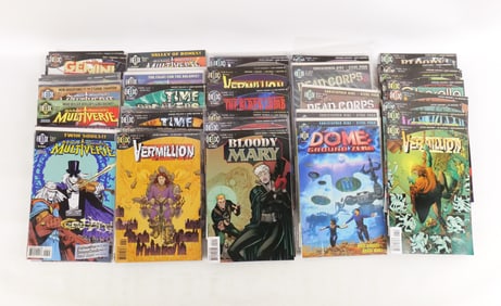 Lot of DC Helix Comics