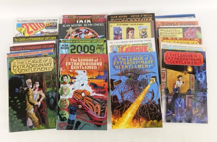 Lot of League of Extraordinary Gentlemen Comics