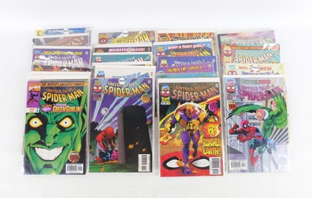 Lot of Untold Tales of Spider-Man Comics