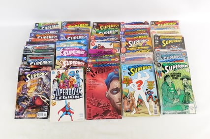 Lot of Super boy Comics