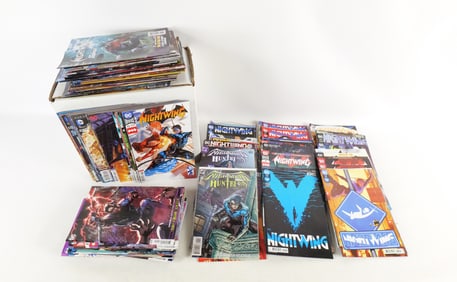 Lot of Night wing Comics