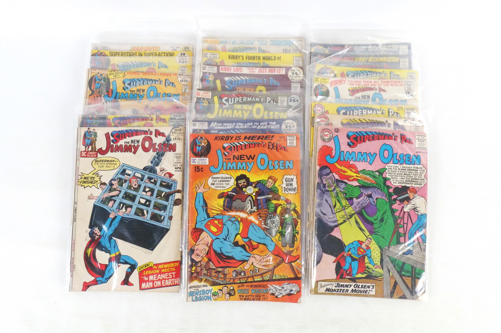 Lot of Jimmy Olsen Comics (1 of 7)