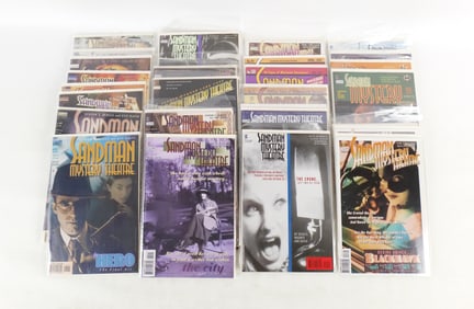 Lot of Sandman Mystery Theater Comics