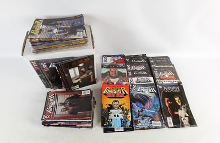Lot of Punisher Comics
