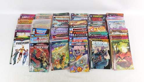 Lot of DC Comics