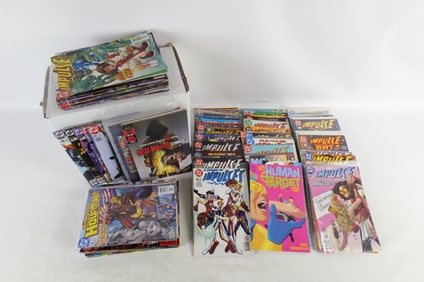 Lot of Hour man/Impulse Comics