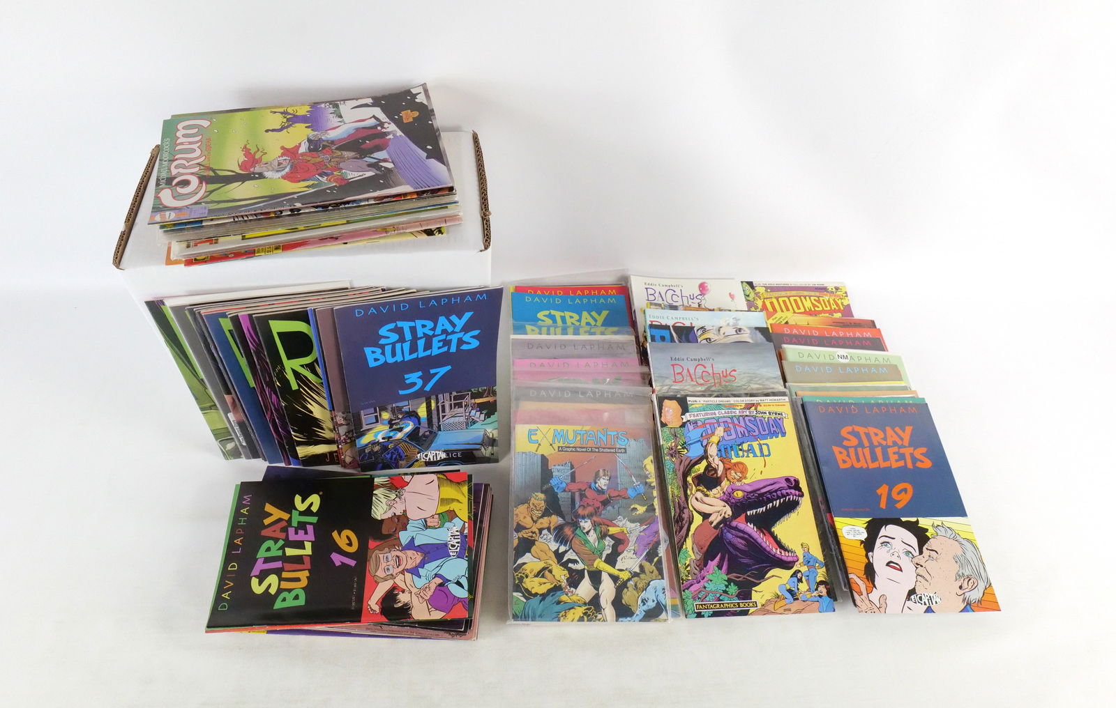 Lot of Independent Comics (1 of 7)